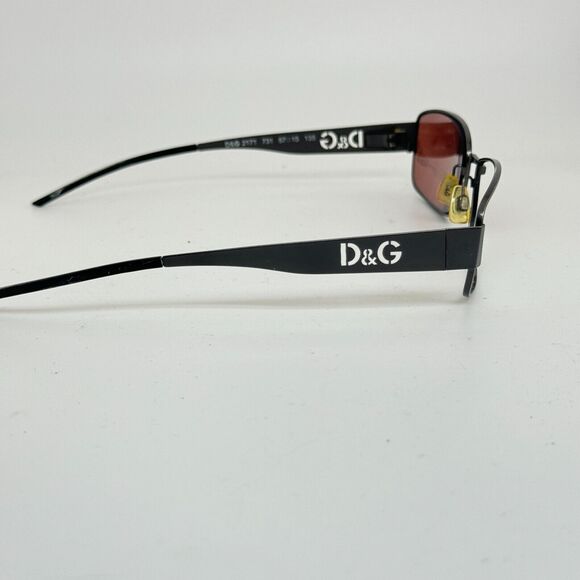 DOLCE & GABBANA DG2171 731 Eyeglasses Frames 57-15-135 Silver Frame H14590 - Picture 5 of 8